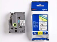 TZe-251 crna na belo 24mm