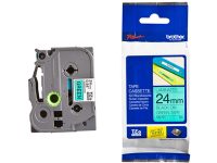 TZe-751 crna na zeleno 24mm