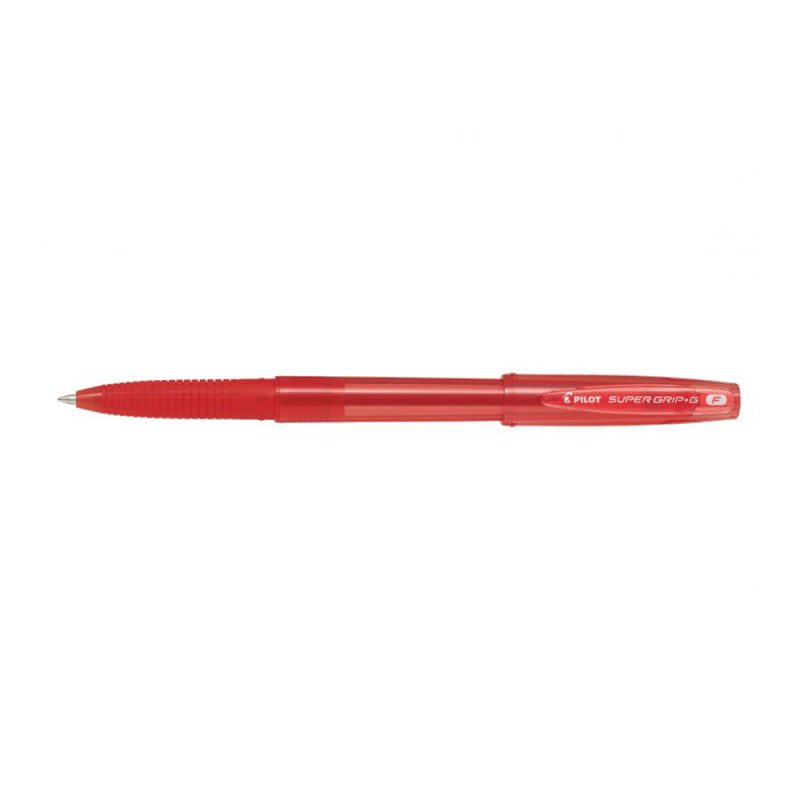 1997 Hemijska olovka PILOT Super Grip G kapica crvena 524219