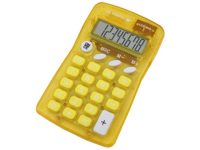 Kalkulator Olympia LCD 825 žuti