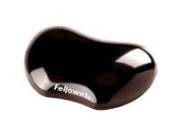 Odmarač zgloba FELLOWES Crystals gel crni 9112301
