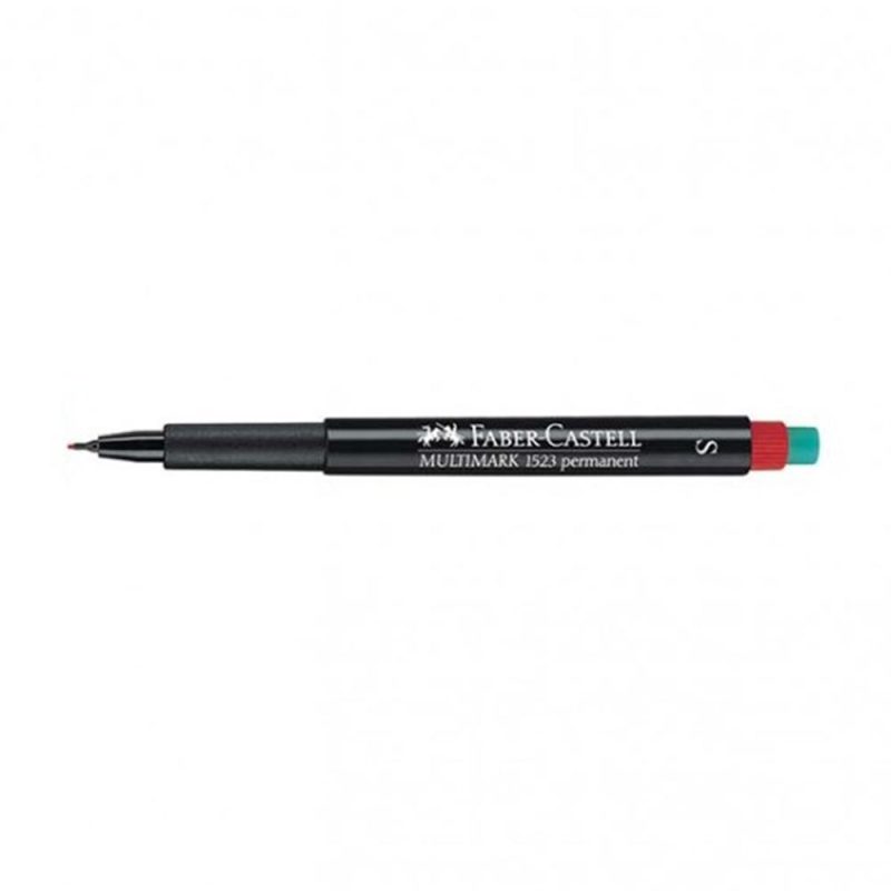 Flomaster OHP S 0,4mm  Faber Castell crveni 07491