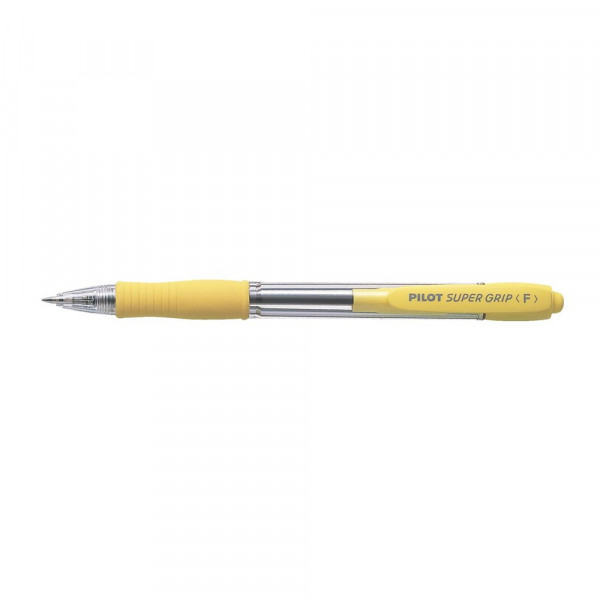 2296 Hemijska olovka PILOT Super Grip žuta neon 154683