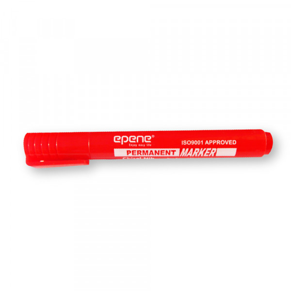 Permanent Marker EPENE EP 2002  obli vrh Crveni