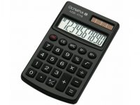 Kalkulator Olympia LCD 1110 Black