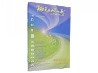 Nalepnice Mistick A4/4 192x61 za široke registratore