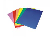 Hromokartonska fascikla plava 280g