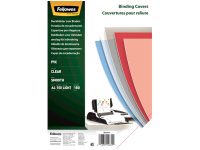 Folija za koričenje FELLOWES 5375901  PVC A4 180mic providna