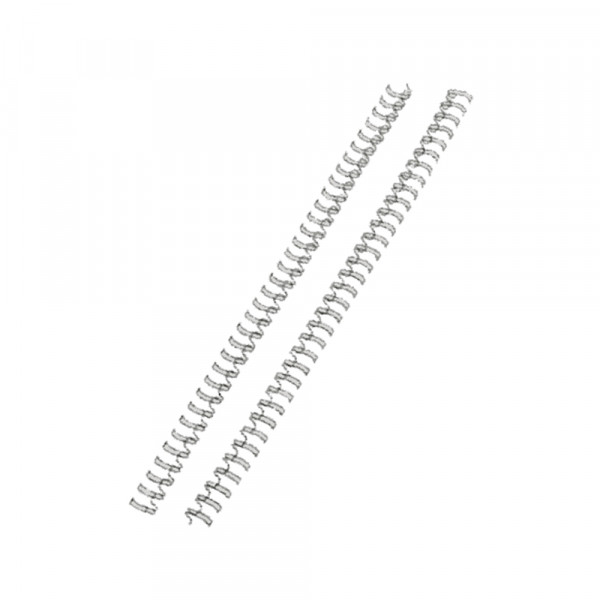 Spirala žičana 10mm Fellowes srebrna 1/100