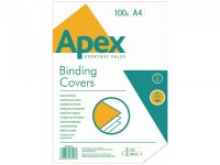 Karton za koričenje FELLOWES APEX 6501001 250gr. A4, crna