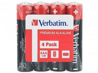 Baterija LR 3 alkalna Verbatim AAA 1/4 u celofanu
