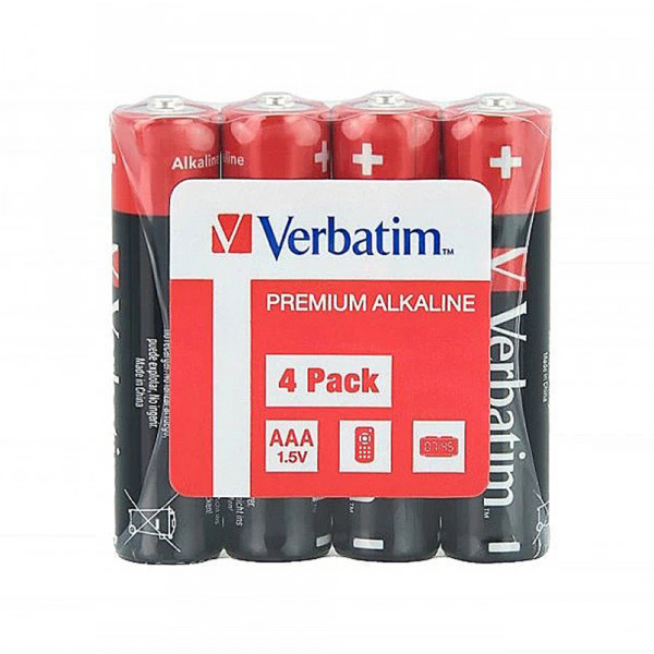 2956 Baterija LR 3 alkalna Verbatim AAA 1/4 u celofanu
