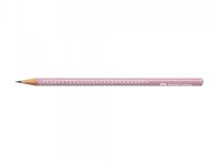 Grafitna olovka Faber Castel GRIP HB Sparkle 118234 pearl rose sh