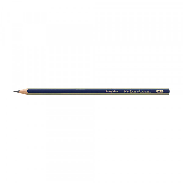 Grafitna olovka Faber Castell Gold 4H 02278
