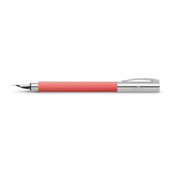 Naliv pero FC Ambition OpArt M Flamingo 149630