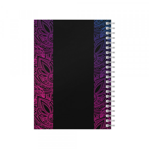 Sveska A6 Mandala spirala dikto 100l (HL)