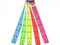 Lenjir 30cm flexibile u boji