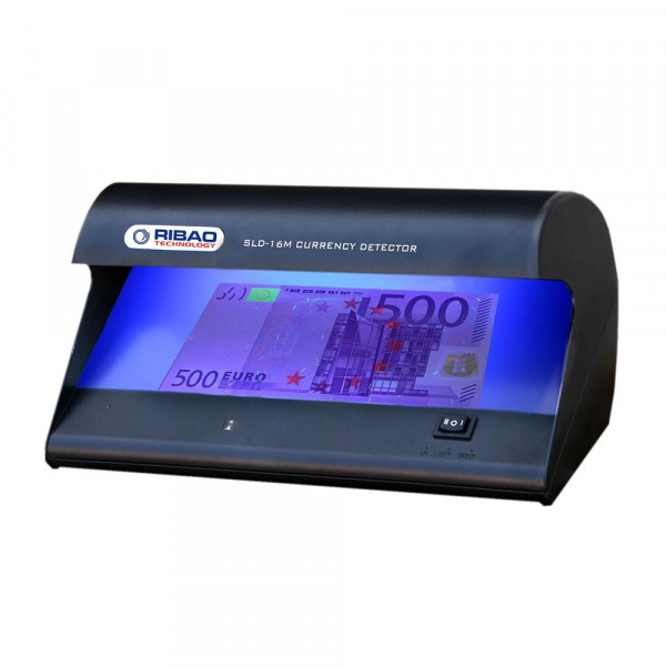 Detektor falsifikovanog novca UV, MG SLD-16M Ribao