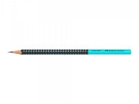 Grafitna olovka Faber Castel Grip B Two Tone 517012 crno-tirkiz