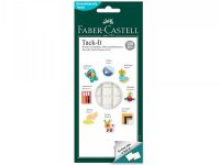 Kreativna traka samolepljivi jastučići Faber Castell bela 75gr 1/120 187093