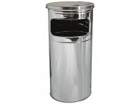 Kanta + pepeljara AM 1205 inox 27x60cm 34 lit.