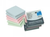 Samolepljivi blokčići 75x75 Info notes pastel plavi 5654-02