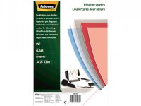 Folija za koričenje Fellowes 5376102 PVC A4 200 mic providna