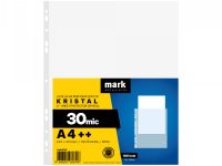 U folija 30 mic 1/100 MARK A4++ kristal 240x305mm