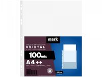 U folija 100 mic 1/100 MARK A4 kristal 240x305mm