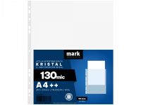 U folija 130 mic 1/50 MARK A4++ kristal 240x305mm