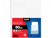 U folija 80 mic 1/100 MARK A4++ kristal 240x305mm