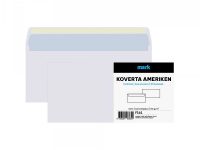 Koverta ameriken MARK BP 11x23cm 25 kom