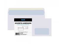 Koverta ameriken MARK DP 11x23cm 25 kom