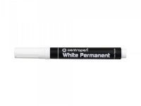Permanent Marker CENTROPEN 8586 2.5mm beli