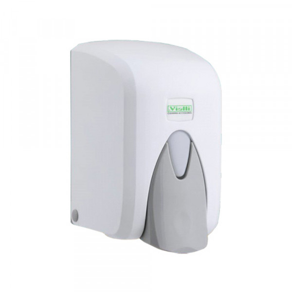 Dispenzer za tečni sapun 500ml VIALLI  S5 beli
