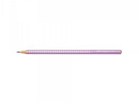 Grafitna olovka Faber Castel GRIP HB Sparkle 118263 violet metallic