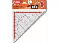 Trougao MAPED 26cm45 geometric za konstrukciju