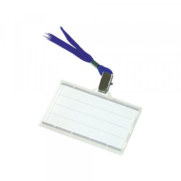 ID kartica Donau 88x54 + traka 8347001 crna
