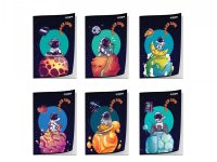 Sveska A5 Space life Uni sk 52 lista 80g