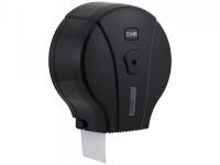 Dispenzer za toalet rolnu Mini Jumbo VIALLI MJ1 crni