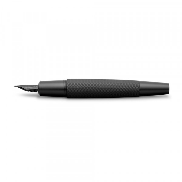 5437 Naliv pero Faber Castell e-mot. pure black M 148620