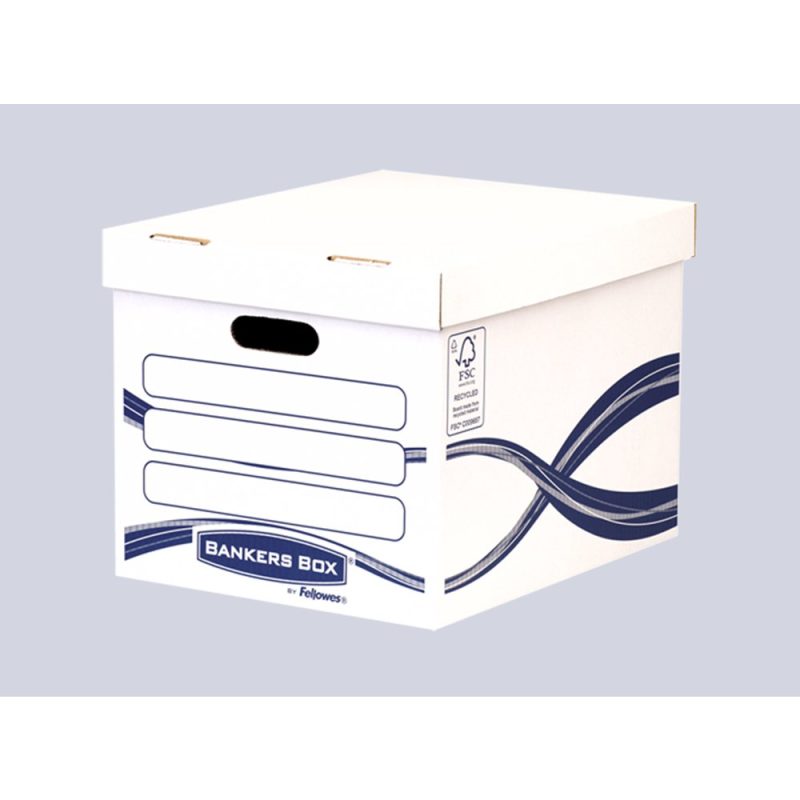 551 Kutija za arhiviranje Fellowes basic standard 287x317x384mm 446080