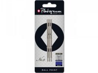 Refil uložak za hemijsku olovku Platignum No.9, blister 3 komada, plava boja