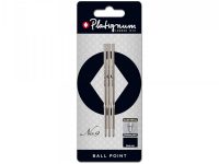 Refil uložak za hemijsku olovku Platignum No.9, blister 3 komada, crna boja