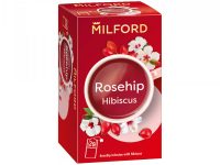 Čaj Milford šipurak hibiskus 1/20
