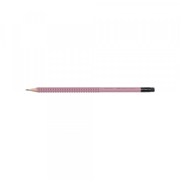6318 Grafitna olovka Faber Castel GRIP B sa gumicom rose 217237