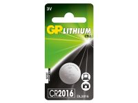Baterija GP dugmasta Lithium CR2016