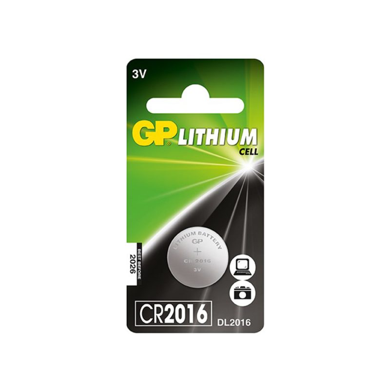 65 Baterija GP dugmasta Lithium CR2016