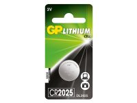 Baterija GP dugmasta Lithium CR 2025