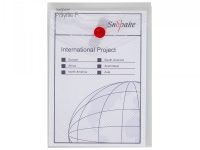 Fascikla pismo Snopake Polyfile P Superline Clear A6